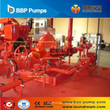 Diesel Engine Driven and Electric Motor Driven Centrifugal Fire Fighting Pump